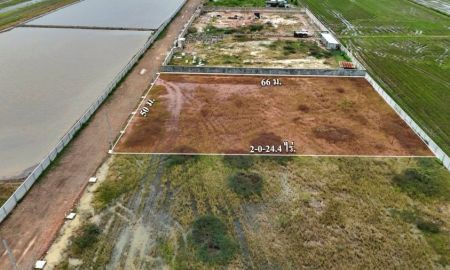 ขายที่ดิน - ขายด่วน!! ถมแล้วที่สวยสร้างโรงงานได้ เนื้อที่ 2-0-24 ไร่ หน้ากว้าง x ยาว / 50 66 ม.