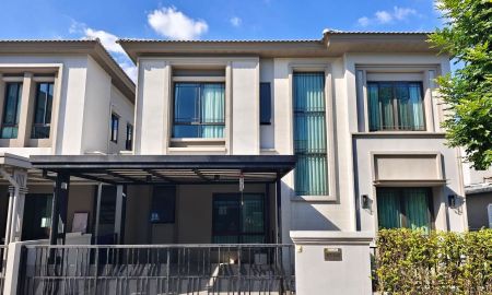 ให้เช่าบ้าน - ให้เช่า บ้านแฝด โครงการ แกรนด์ พลีโน่ วัชรพล-สุขาภิบาล 5 เดินทางสะดวก ราคา 35,000 บาท/เดือน