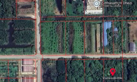 ขายที่ดิน - ที่ดินเปล่า คลองหลวง ใกล้ตลาดไท เพียง 10 นาทีถึง