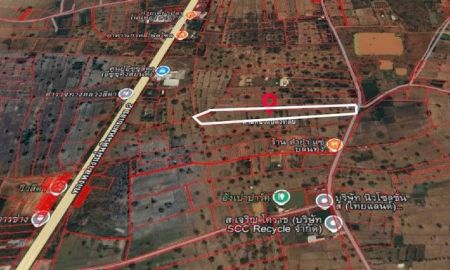 ขายที่ดิน - ขายด่วนที่ดินเปล่า เนื้อที่ 16 ไร่ 2 งาน 56 ตร.ว.ต.โพนทอง อ.สีดา จ.นครราชสีมา