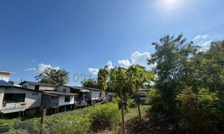 ขายที่ดิน - ขายที่ดินเปล่า ซอยพระยาสุเรนทร์ 16 แยก 1-6 ทำเลดี ขนาดที่ดิน 123 ตรว รูปแปลงสวย ใช้พื้นที่ได้เต็ม