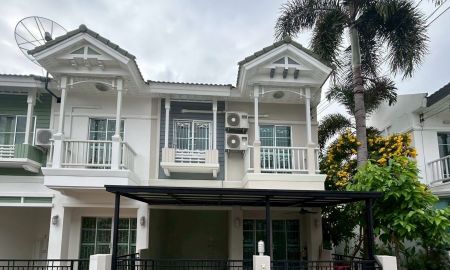 ขายทาวน์เฮาส์ - ขายถูกมาก!! ทาวน์เฮ้าส์ เดอะวิลล่า รัตนาธิเบศร์-ราชพฤกษ์ ท่าอิฐ ถนนรัตนาธิเบศร์ หลังมุม