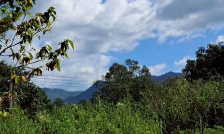 ขายที่ดิน - ขายที่ดินโฉนดเนื้อที่ 5 ไร่ ถมแล้ว มองเห็นวิวเขา