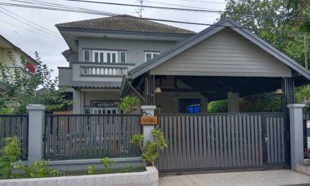 ขายบ้าน - ขายบ้านเดียว บ้าน 2 ชั้น 57 ตร.ว. บ้านดิโอเรียนตัลเฮ้าส์ ถ.บางกรวยไทรน้อย บางบัวทอง นนทบุรี