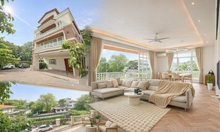 ให้เช่าทาวน์เฮาส์ - 5 นอน ดองกิ มอลล์ ทองหล่อ 1.4 กม. 25 ตร.วา. 400 ตร.ม.ทำเล Penthouse Thonglor BTS เอกมัย 1.6กม. ทาวน์โฮมสุดหรู 4 ชั้นฟังก์ชันครบ 6 น้ำ