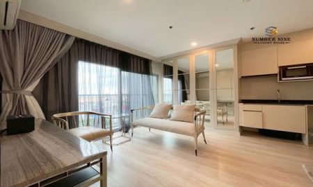 ขายคอนโด - ขาย คอนโด โนเบิลรีวอลฟ์ รัชดา 1 Noble Revolve Ratchada 1 ห้วยขวาง เชื่อมออกพระราม 9 ลาดพร้าว สะดวก ใกล้ห้างเซ็นทรัลลาดพร้าว ห้องตกแต่งสวย