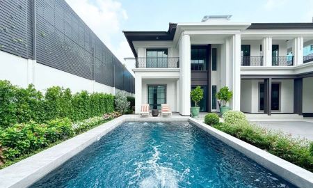 ให้เช่าบ้าน - ให้เช่า บ้านเดี่ยวสุดหรูสไตล์ Modern Classic โครงการ ELSE Bearing 32 มีสระว่ายน้ำส่วนตัว บ้านพร้อมอยู่ค่ะ