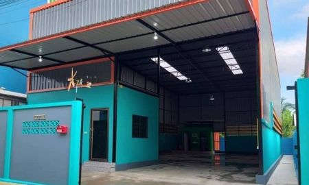 ให้เช่าโรงงาน / โกดัง - โกดังให้เช่า ขนาด 236 ตร.ม. แถววัดลาดปลาดุก อ.บางบัวทอง จ.นนทบุรี