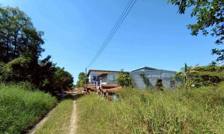 ขายที่ดิน - ขายด่วน ที่ดินเปล่า 100 ตรว. กว้าง 17 ลึก 22 ธัญญบุรี คลอง 6 ที่ดินเหมาะสร้างที่พักอาศัย หรือ โกดังขนาดเล็ก