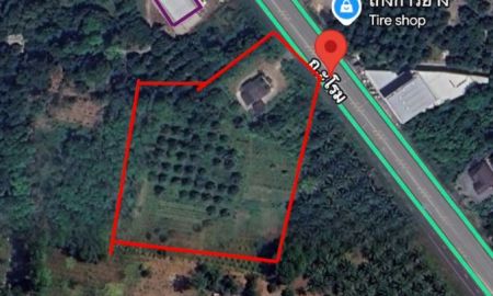 ขายที่ดิน - ขายที่ดินพร้อมสิ่งปลูกสร้าง 8 ไร่ ติดถนนใหญ่ อ.พรหมคีรี จ.นครศรีธรรมราช