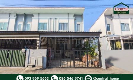 ขายทาวน์เฮาส์ - ทาวน์โฮม กัสโต้ เพชรเกษม - ทวีวัฒนา หลังริม ต่อเติมครบ พร้อมอยู่ ราคาถูกที่สุดในโครงการ