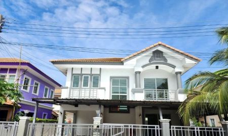 ขายบ้าน - บ้านเดี่ยวสวย 2ชั้น โครงการพฤกษาวิลเลจ 1 ลำลูกกา-คลอง 5 ทำเลดี เงียบสงบ ราคาเพียง 3.2 ล้านบาท