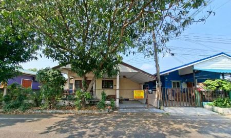 ขายบ้าน - ขายบ้านเดี่ยวชั้นเดียว ชุมชนวรรณวดีแสนสุข คลอง7 ธัญบุรี