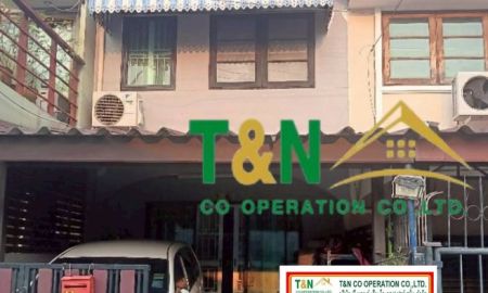 ขายทาวน์เฮาส์ - ขาย ทาวน์เฮ้าส์ 2 ชั้น ซอยรามอินทรา 21 แยก 24