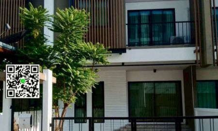 ให้เช่าทาวน์เฮาส์ - ปล่อยเช่าทาวน์เฮ้าส์ 2 ชั้น หมู่บ้านสวนเสือ ปาล์ม ฮิลล์ ศรีราชา ชลบุรี