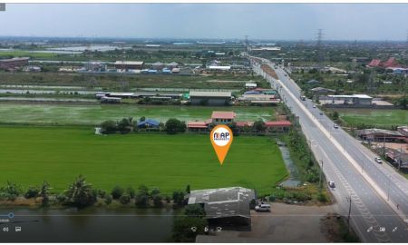 ขายที่ดิน - ขายที่ดินริมทางหลวง 26 ไร่ 3 งาน ถ.เทพราช-ลาดกระบัง (3001)