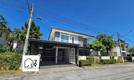 ให้เช่าบ้าน - ให้เช่าบ้านเดี่ยว2ชั้น ใกล้วัดกรอกยายชา ระยอง พร้อมเฟอร์นิเจอร์ครบ