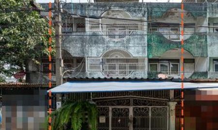 ขายอาคารพาณิชย์ / สำนักงาน - ขาย ตึกแถว 4 ชั้น ม.ขวัญชัย ซอยสุขสวัสดิ์ 56 พร้อมอยู่ 22 ตร.ว