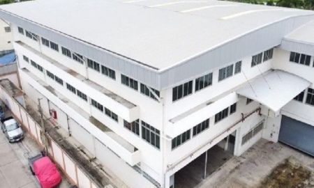 ให้เช่าโรงงาน / โกดัง - ให้เช่าโรงงาน อาคาร 3 ชั้น พื้นที่สีม่วง ขอ รง 4 ได้ ซอยสุขสวัสดิ์ 78 พระประแดง พื้นที่โรงงาน 4326 ตารางเมตร มีลิฟท์ขนสินค้า รถใหญ่เข้าออกได้