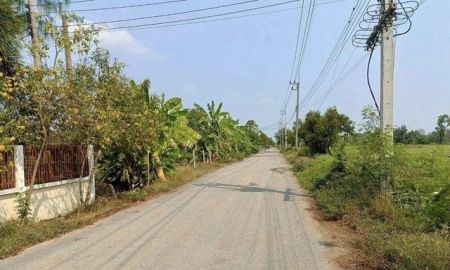 ขายที่ดิน - ขายถูกที่ดิน 3-3-27 ไร่ ผังสีชมพู บนถนนรังสิต-นครนายก คลอง8 หนองเสือ ทำเลดี เหมาะสร้างบ้าน โกดัง