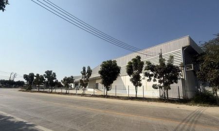 ให้เช่าโรงงาน / โกดัง - ให้เช่าโกดัง คลังสินค้า บนที่ดิน 2 ไร่ 2 งาน ผังสีเขียว พื้นที่ 2,523 ตรม.ถนนเทพารักษ์-ลาดหวาย