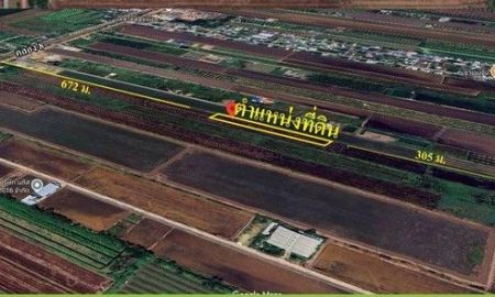 ขายที่ดิน - ขายถูกที่ดิน 3-1-4.9 ไร่ ผังสีชมพู ถ.รังสิต-นครนายก คลอง8 หนองเสือ เหมาะสร้างบ้าน โกดังสินค้า หรือซื้อลงทุน