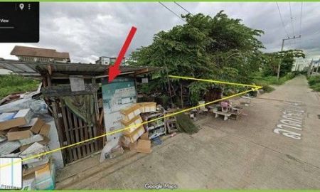 ขายที่ดิน - ขายที่ดินใกล้สนามบินสุวรรณภูมิ 366 ตรว. ผังสีเหลือง ซ.ลาดกระบัง 40/1 เข้าจากปากซอย 350 ม.