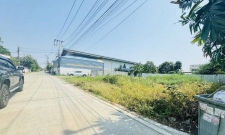 ขายที่ดิน - ขายที่ดินถมแล้ว 201 ตรว.ผังสีเหลือง ซ.เฉลิมพระเกียรติ 48 แยก 14 ประเวศ เหมาะทำสำนักงาน โกดัง