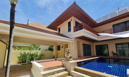 ให้เช่าบ้าน - ให้เช่าบ้านพลูวิลล่าหรู โซนสัตหีบ ตกแต่งครบ พร้อมเข้าอยู่