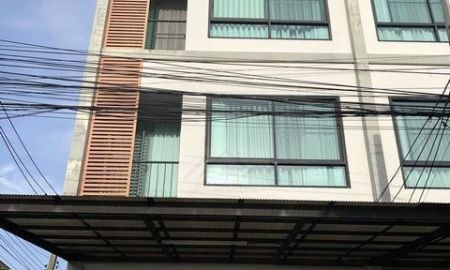 ขายทาวน์เฮาส์ - ขายทาวน์โฮม 3 ชั้น หลังมุม 42 ตรว. 4 ห้องนอน ซอยปุณณวิถี31 สุขุมวิท101 ใกล้ BTS ปุณณวิถี