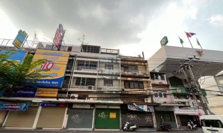 ขายอาคารพาณิชย์ / สำนักงาน - ขายตึก 4 ชั้น ใกล้สถานีรถไฟจรัญสนิทวงศ์ 13