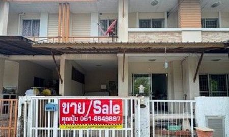 ขายทาวน์เฮาส์ - ขายทาวน์เฮ้าส์หมู่บ้านกานดา บ้านริมคลอง 3 พันท้ายนรสิงห์