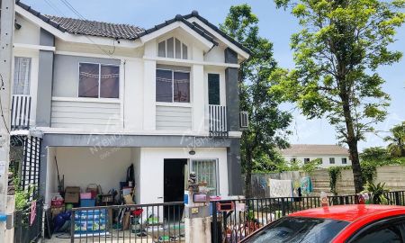 ขายทาวน์เฮาส์ - บ้านพฤกษา 76 บางใหญ่-แก้วอินทร์ แปลงมุม 45.9 ตร.ว. ทำเลดีใกล้เซ็นทรัล เวสต์เกต