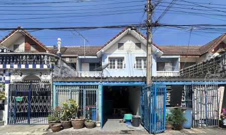 ขายทาวน์เฮาส์ - ภัทรีดาเพลส ดอนเมือง-สรงประภา ต่อเติมครบ ทำเลดีใกล้สนามบินดอนเมือง