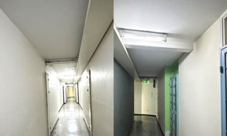 ขายคอนโด - ขายต่ำกว่าราคาประเมิน !! ป๊อปปูล่าคอนโด ตึก T10 ชั้น 2 วิวนอก ไม่มีตึกบัง ลมเย็น มีลมตลอด