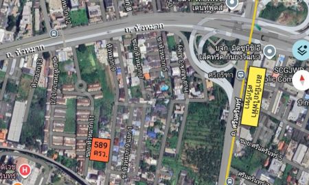 ขายที่ดิน - ขายที่ดินเปล่าถมแล้ว 1-1-89 ไร่ ถ.หัวหมาก ซอย 9 ใกล้สถานีรถไฟฟ้า ศรีกรีฑา แขวงหัวหมาก เขตบางกะปิ กทม.