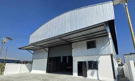 ให้เช่าโรงงาน / โกดัง - ให้เช่าโกดังโรงานพร้อมออฟฟิศ ย่านลาดกระบัง พื้นที่ใช้สอย 450 ตรม. บางพลี สมุทรปราการ