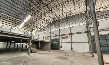 ให้เช่าโรงงาน / โกดัง - ให้เช่าโรงงาน โกดัง พร้อมอาคารสำนักงาน และบ้านพักคนงาน ที่สมุทรสาคร (ถ.พระราม 2 กม. 36)