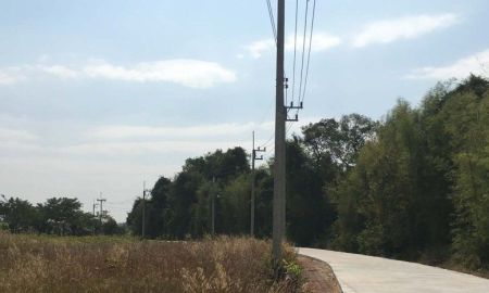 ขายที่ดิน - ขายที่ดินหัวหว้าติดถนนคอนกรีต 1 ไร่ เหมาะทำสวน ใกล้ถนนสี่เลนเส้น3070-2กม. อ.ศรีมหาโพธิ ปราจีนบุรี