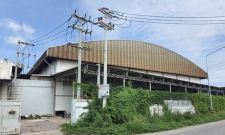 ให้เช่าโรงงาน / โกดัง - ให้เช่าโรงงาน โกดัง พร้อมอาคารสำนักงาน และบ้านพักคนงาน 2 ไร่ 2งาน 95.2 ตร.วา ถ.พระราม2กม. 36 จ.สมุทรสาคร