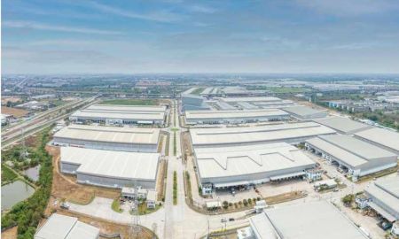 ให้เช่าโรงงาน / โกดัง - ให้เช่าโรงงาน โกดัง คลังสินค้า ขนาด 11,250 ตรม. พื้นที่สีม่วงลาย ย่านบางประกง จังหวัดฉะเชิงเทรา