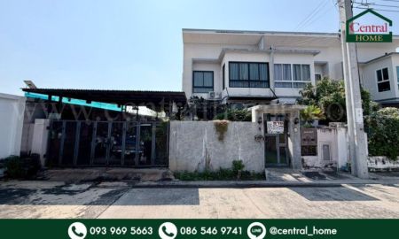 ขายทาวน์เฮาส์ - ทาวน์โฮม เด่นชัย คลองกันยา บางพลี หลังริม พื้นที่กว้าง ตกแต่งสไตล์ลอฟท์