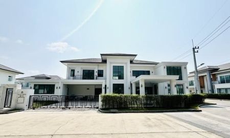 ขายบ้าน - ขายบ้านเดี่ยวสองชั้น หมู่บ้านวิลลาเรส #villares เอกชัย-บางบอน ขนาด 140 ตร.วา ต่อเติมเต็มพื้นที่ ต.โคกขาม สมุทรสาคร