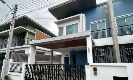 ขายบ้าน - ขายบ้านแฝด2ชั้น สภาพสวย พร้อมเข้าอยู่ ใกล้เจปาร์ค ราคาต่ำกว่าราคาตลาด
