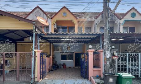 ขายทาวน์เฮาส์ - หมู่บ้านเทพนคร สวนผัก 32 ต่อเติมครบ สภาพดี ใกล้เซ็นทรัล เวสต์วิลล์