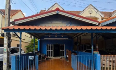 ขายทาวน์เฮาส์ - ขายทาวเฮ้าส์2ชั้น หมู่บ้าน ประภัสสรเนเชอรัลปาร์ค ใกล้เครือสหพัฒน์ จังหวัดชลบุรี