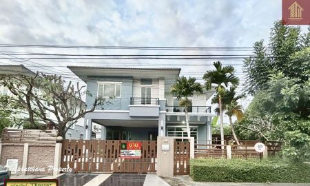 ขายบ้าน - เดอะ แพลนท์ บางนา บ้านเดี่ยวหลังมุมถนนเมน ติดสวน ทำเลดี น่าอยู่