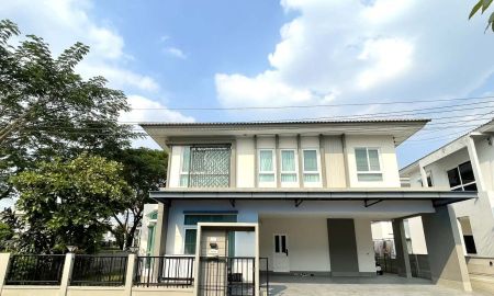 ขายบ้าน - ขายบ้านเดี่ยว 2 ชั้น คาซ่าวิลล์ ดอนเมือง - สรงประภา หลังมุม พร้อมอยู่ ใกล้สนามบินดอนเมือง