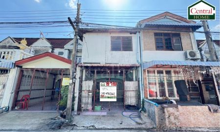 ขายทาวน์เฮาส์ - ทาวน์เฮ้าส์ รุ่งเรืองเฮ้าส์ พหลโยธิน 54 ใกล้ BTS สะพานใหม่