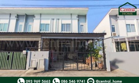 ขายทาวน์เฮาส์ - ทาวน์โฮม กัสโต้ เพชรเกษม - ทวีวัฒนา หลังริม ต่อเติมครบ พร้อมอยู่ ราคาถูกที่สุดในโครงการ